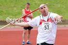 Javelin, North East Masters Champs, Monkton Stadium,  Jarrow. Photo: David T. Hewitson/Sports for All Pics